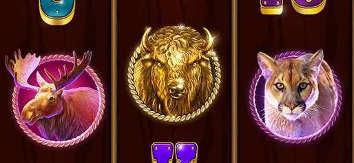 Cosmo Slots Buffalo Legion, Moose Alces, Mountain Lion, Real Gaming Experience with Massive Wins, Online Social Casino, Free Slots Games