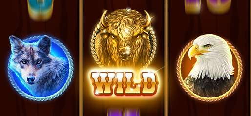 Cosmo Slots Buffalo Legion, Gray Wolf, Bald Eagle, Real Gaming Experience with Massive Wins, Online Social Casino, Free Slots Games