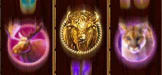 Cosmo Slots Buffalo Legion, Moose Alces, Mountain Lion, Real Gaming Experience with Massive Wins, Online Social Casino, Free Slots Games